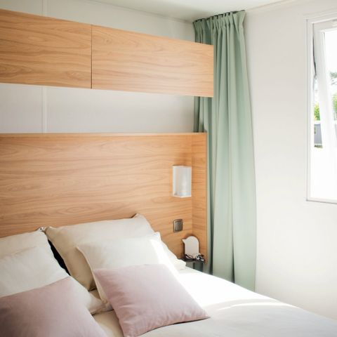 Stacaravan 6 personen - Stacaravan SARIMENDI**** 6 slaapplaatsen