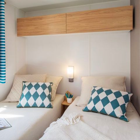 Stacaravan 6 personen - Stacaravan SARIMENDI**** 6 slaapplaatsen