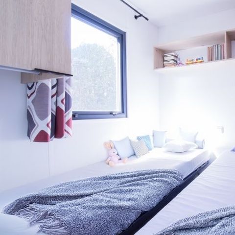 Stacaravan 6 personen - Mobile-home BAIGURA**** 6 slaapplaatsen