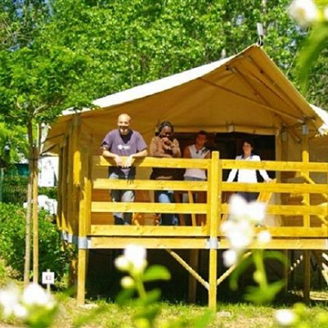 Safaritent 6 personen - Lodge ULIA 6 personen