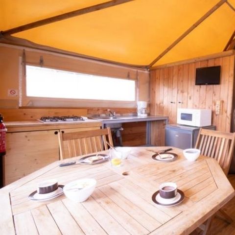 Safaritent 6 personen - Lodge ULIA 6 personen