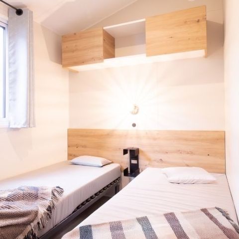 Stacaravan 8 personen - Mobile-home IBANTELI**** 8 slaapplaatsen