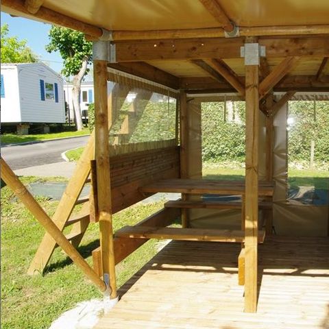 Safaritent 2 personen - Lodge LAINA CONFORT 2 personen