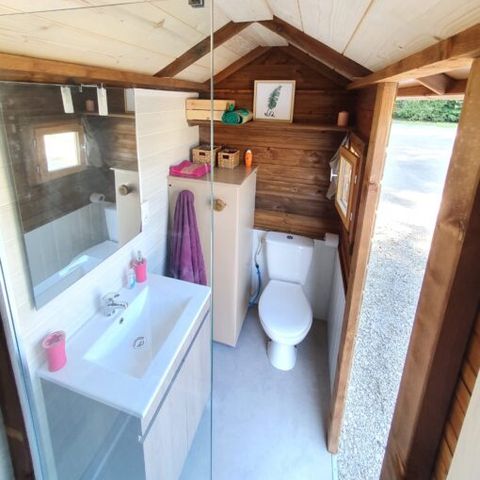 Safaritent 2 personen - Lodge LAINA CONFORT 2 personen