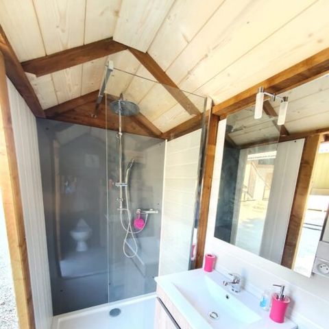 Safaritent 2 personen - Lodge LAINA CONFORT 2 personen