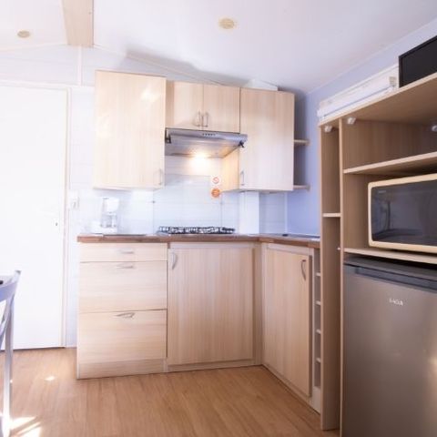 Stacaravan 4 personen - Stacaravan IBARDIN *** 4 slaapplaatsen