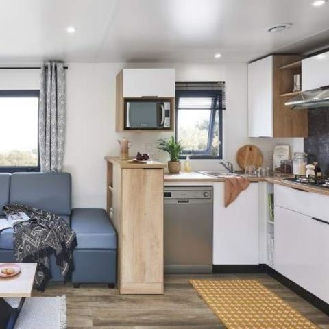 Stacaravan 6 personen - PREMIUM ISPEGUY 6 personen