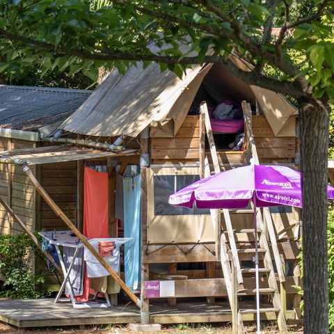 Safaritent 2 personen - LAINA CONFORT 2 persoons tent