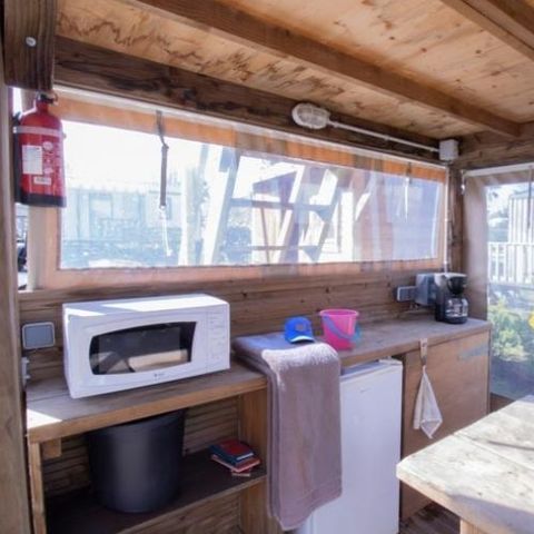 Safaritent 2 personen - LAINA CONFORT 2 persoons tent