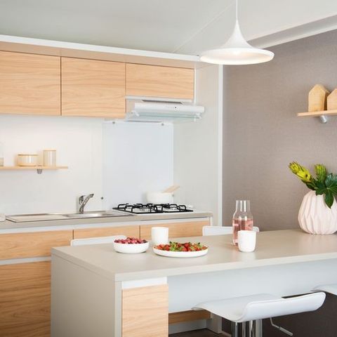 Stacaravan 4 personen - Mobile-Home MENDIKOA**** 4 slaapplaatsen