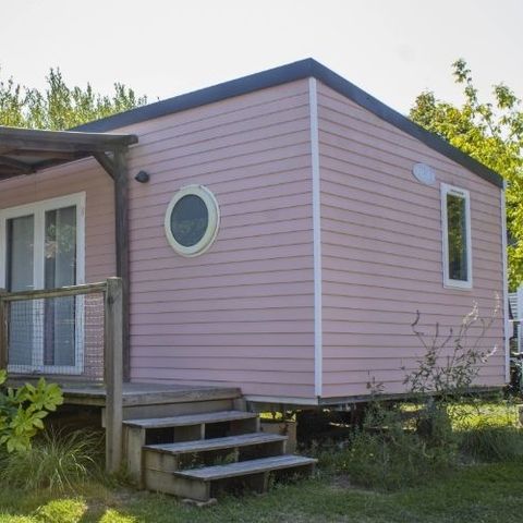 Stacaravan 4 personen - Mobile-Home MENDIKOA**** 4 slaapplaatsen