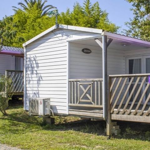 Stacaravan 4 personen - Mobile-Home IBARDIN**** 4 slaapplaatsen