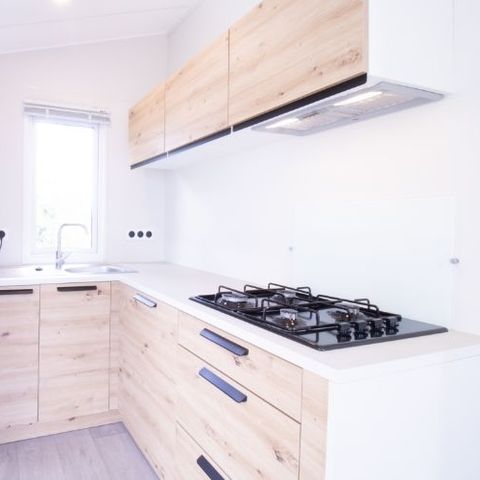 Stacaravan 4 personen - Mobile-Home IBARDIN**** 4 slaapplaatsen