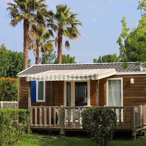 Stacaravan 6 personen - Mobile-Home BAIGURA**** 6 slaapplaatsen