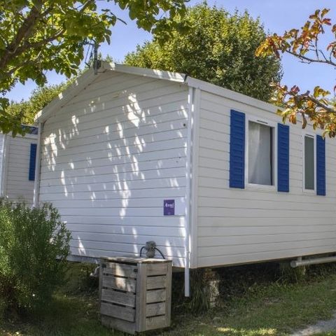 Stacaravan 6 personen - Mobile-Home BAIGURA**** 6 slaapplaatsen