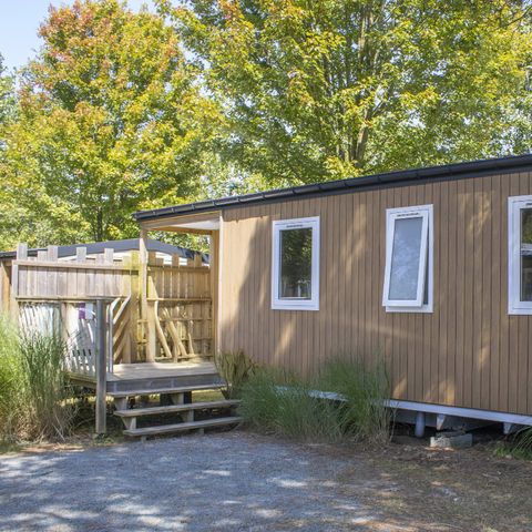 Stacaravan 6 personen - Mobile-Home BAIGURA**** 6 slaapplaatsen