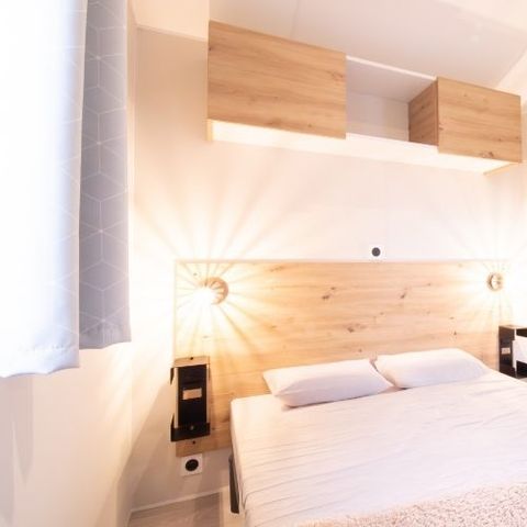 Stacaravan 8 personen - Mobile-Home IBANTELI**** 8 slaapplaatsen