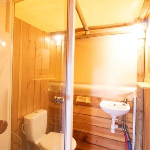 Safaritent 4 personen - IGUELDO Lodge voor 4 personen