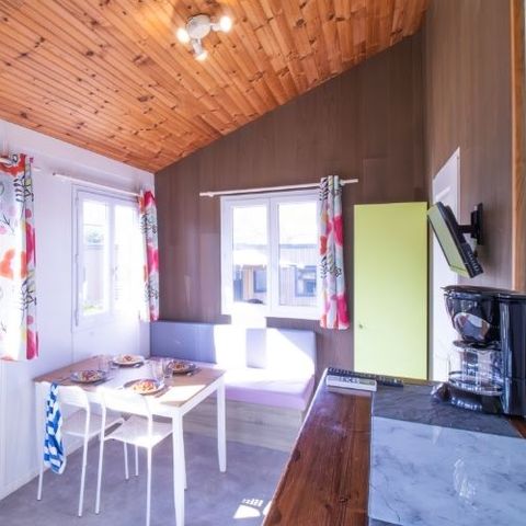 Chalet 5 personen - Chalet IRATY*** voor 5 personen