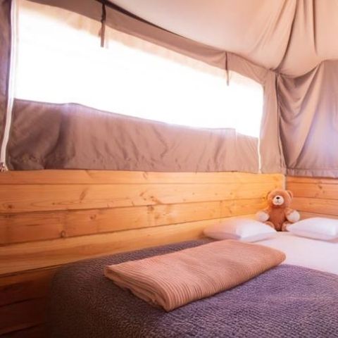 Safaritent 6 personen - Lodge ULIA 6 personen