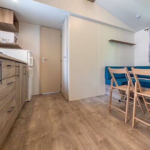 Stacaravan 4 personen - Stacaravan | Comfort | 2 Slaapkamers | 4 Pers. | Verhoogd terras
