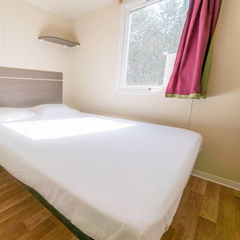 Stacaravan 6 personen - Comfort XL | 2 slaapkamers | 4/6 pers. | Verhoogd terras