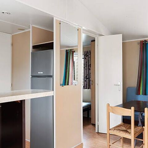Stacaravan 6 personen - Stacaravan | Comfort | 2 Slaapkamers | 4/6 Pers. | Verhoogd terras