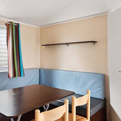 Stacaravan 6 personen - Stacaravan | Comfort | 2 Slaapkamers | 4/6 Pers. | Verhoogd terras