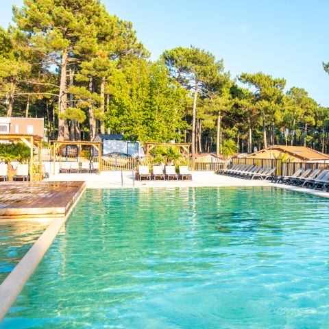 Camping Club Le Vivier 4* - MS VACANCES - Landes - Afbeelding N°4