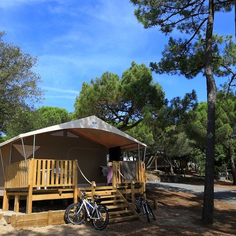 Glampingtent 5 personen - Canada