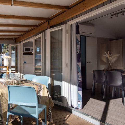 Stacaravan 4 personen - Palma CONFORT Airconditioning