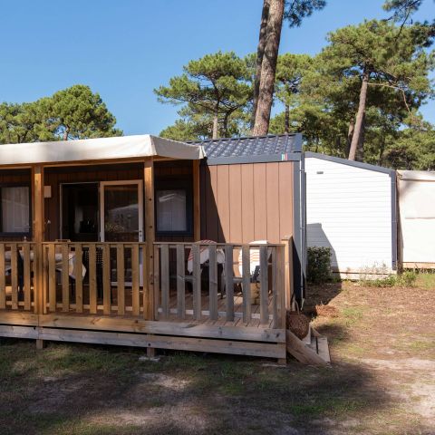Stacaravan 4 personen - Olbia CONFORT met airconditioning