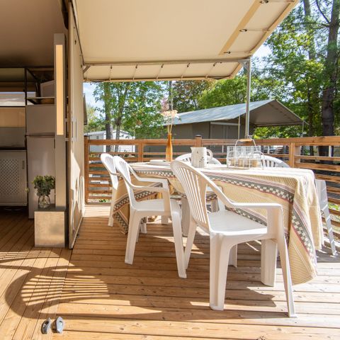 LODGE 5 personen - Fiji.