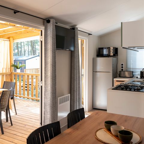 Stacaravan 6 personen - Bahia PREMIUM.