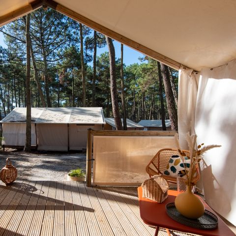 LODGE 4 personen - 4p - Maasaï Lodge