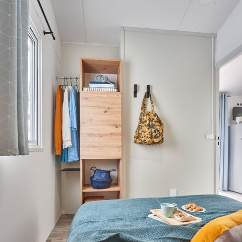 Stacaravan 6 personen - 3 slaapkamers - CLIM - TV - LV