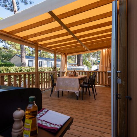 Stacaravan 4 personen - Toscane PREMIUM