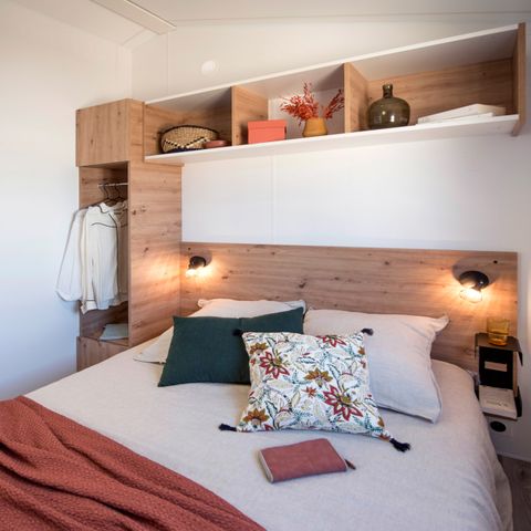 Stacaravan 4 personen - Bergamo CONFORT Airconditioning...