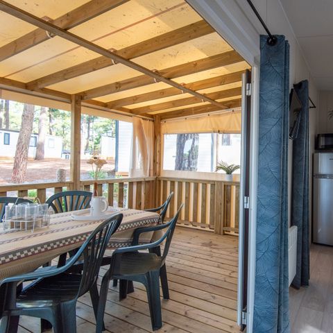 Stacaravan 6 personen - Bahia CONFORT Airconditioning.