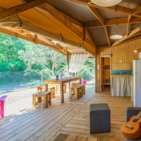 LODGE 6 personen - Bali.