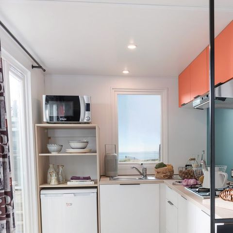 Stacaravan 4 personen - Palma CONFORT met airconditioning...