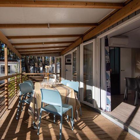 Stacaravan 4 personen - Palma CONFORT met airconditioning...