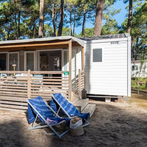 Stacaravan 4 personen - Palma CONFORT met airconditioning...