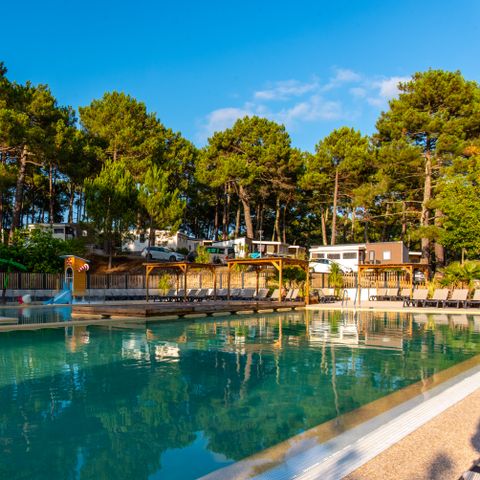 Camping Club Le Vivier 4* - MS VACANCES - Landes - Afbeelding N°5