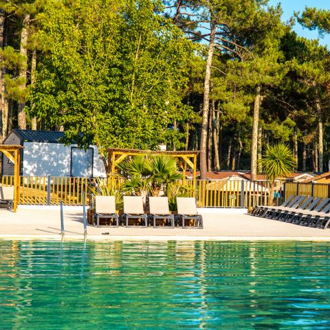 Camping Club Le Vivier 4* - MS VACANCES - Landes - Afbeelding N°6
