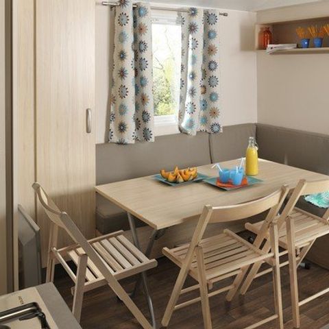 Stacaravan 6 personen - Klassiek PLUS