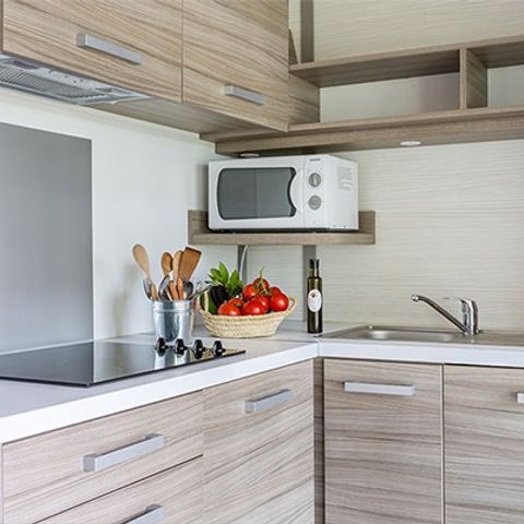 Chalet 7 personen - Klassiek | 3 slaapkamers | 5/7 personen | Airconditioning | TV