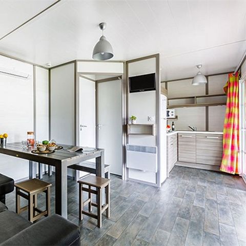 Chalet 7 personen - Klassiek | 3 slaapkamers | 5/7 personen | Airconditioning | TV