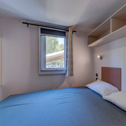 Stacaravan 6 personen - Mobile-home | Premium Azure | 3 slaapkamers | 6 pers. | Verhoogd terras | Airconditioning | TV