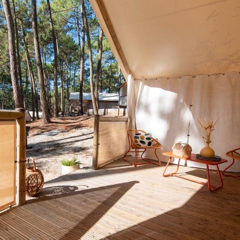 Safaritent 4 personen - Maasai Lodge